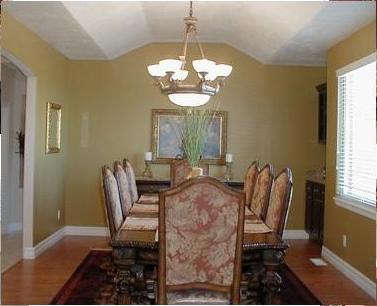 house painting-dining room